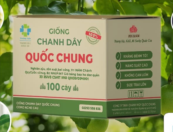 Giống chanh dây