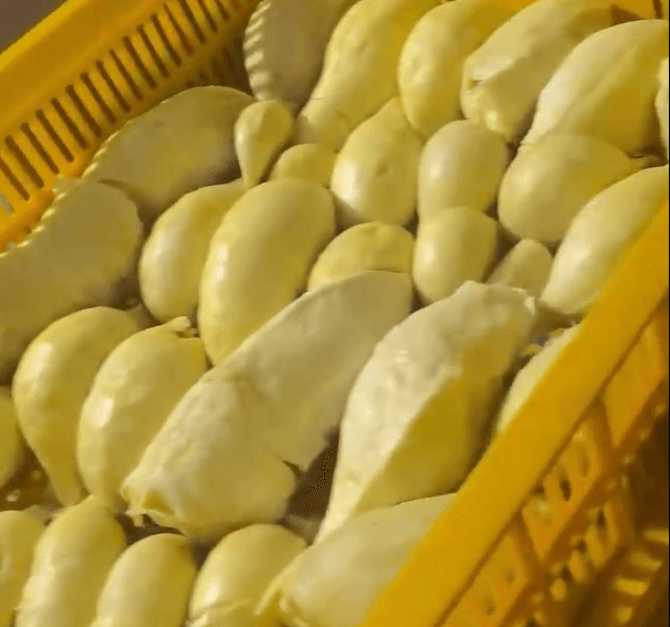 Sầu riêng cấp đông